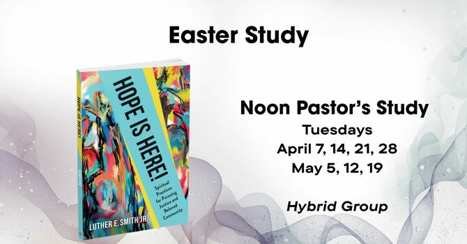 Easter Pastor's Study