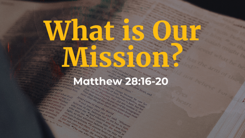 What is Our Mission?