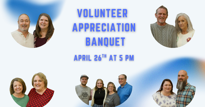 Volunteer Appreciation Banquet