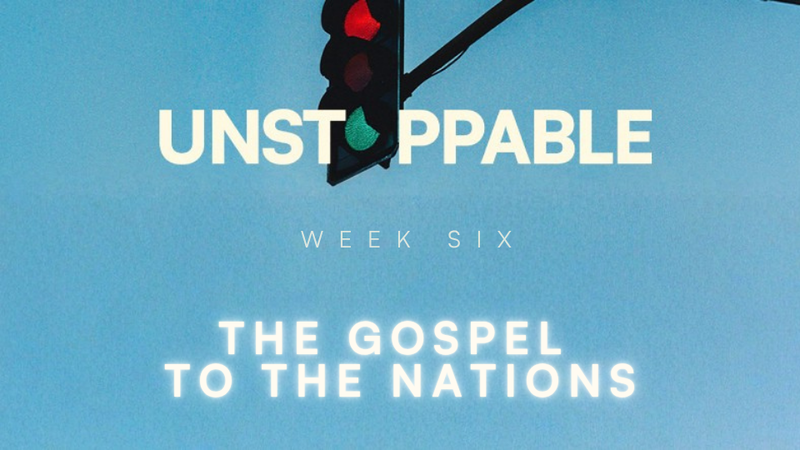 The Gospel to the Nations 