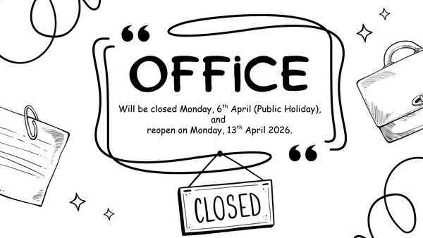 OFFICE CLOSED