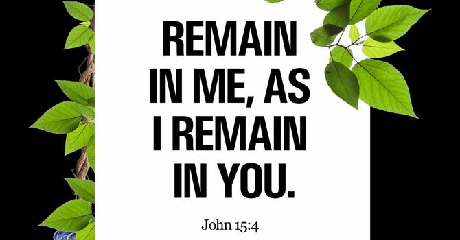 Remain in Me