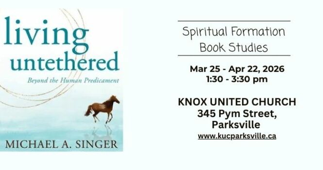 Book Study - Spiritual Formation