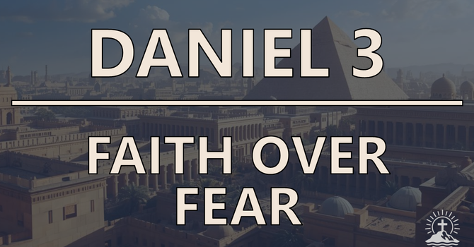 Faith Over Fear