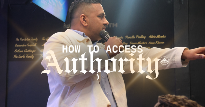How To Access Authority 