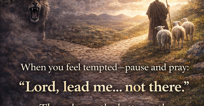 Week 5 Lent Faith Challenge  image