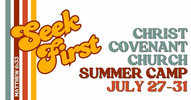 CCC Church Camp 2026