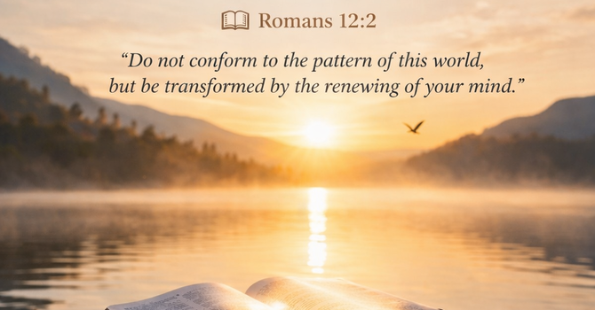 A Renewed Mind Begins The Process image