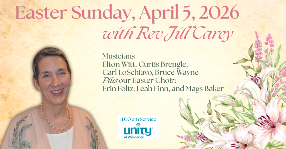Easter Sunday Service, April 5, 2026