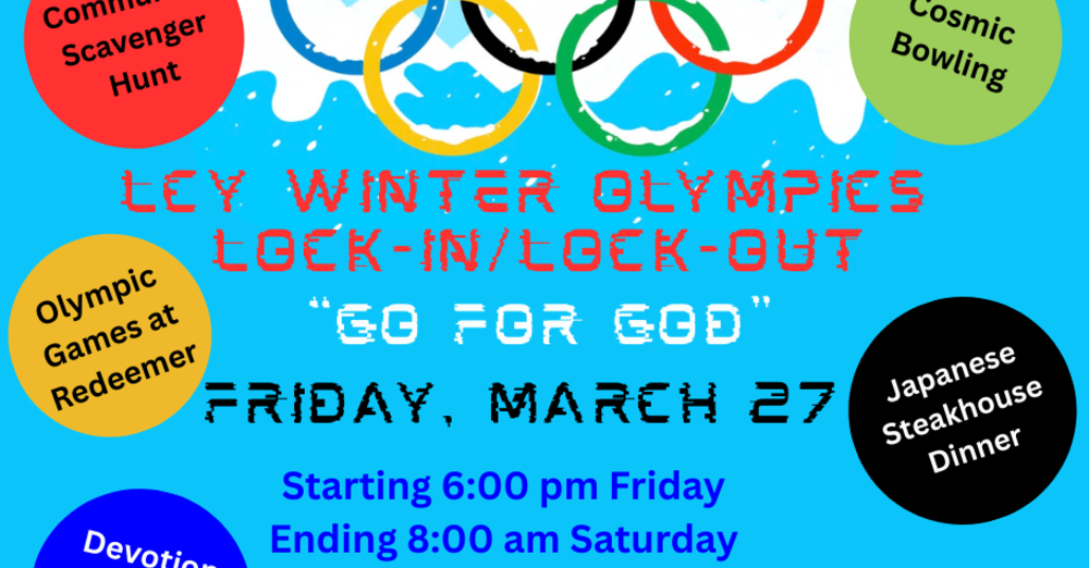 LCY Youth Group - Winter Olympics