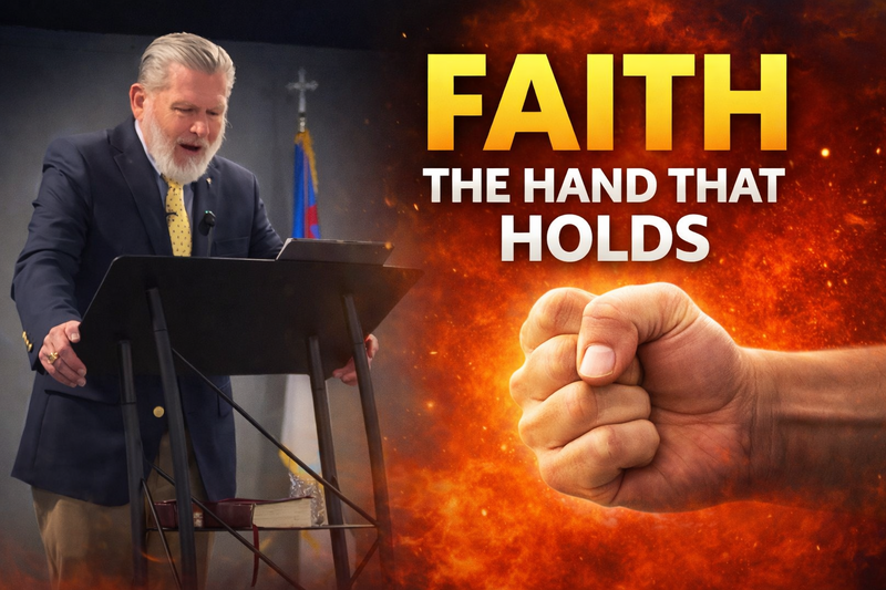 Faith the hand that holds