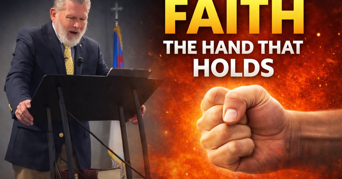 Faith the hand that holds