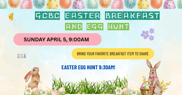 Easter Breakfast and Egg Hunt