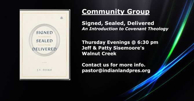 Signed, Sealed, Delivered