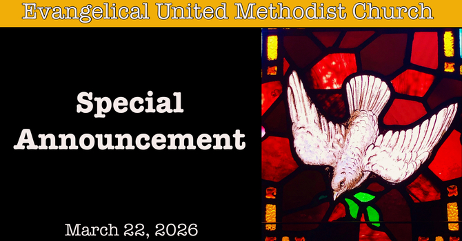 March 22, 2026-Special Announcement image