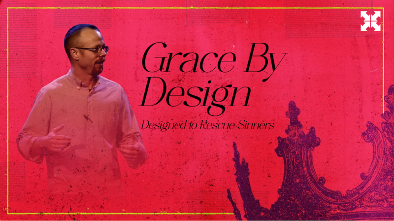 Designed to Rescue Sinners