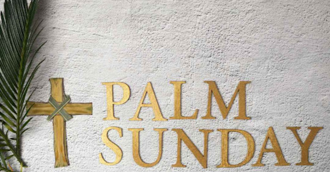 PALM SUNDAY, MARCH 29, 2026 image