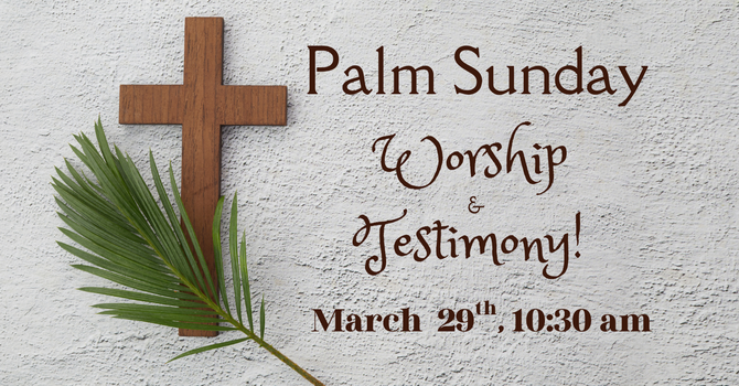 Palm Sunday