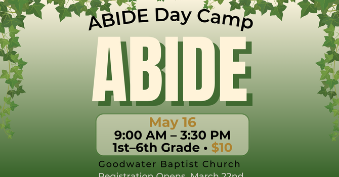ABIDE Day Camp