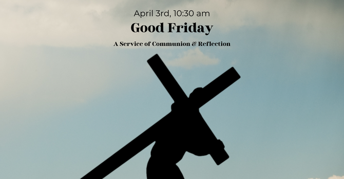 Good Friday Service