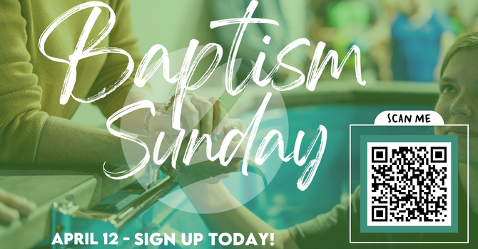 Baptism Sunday