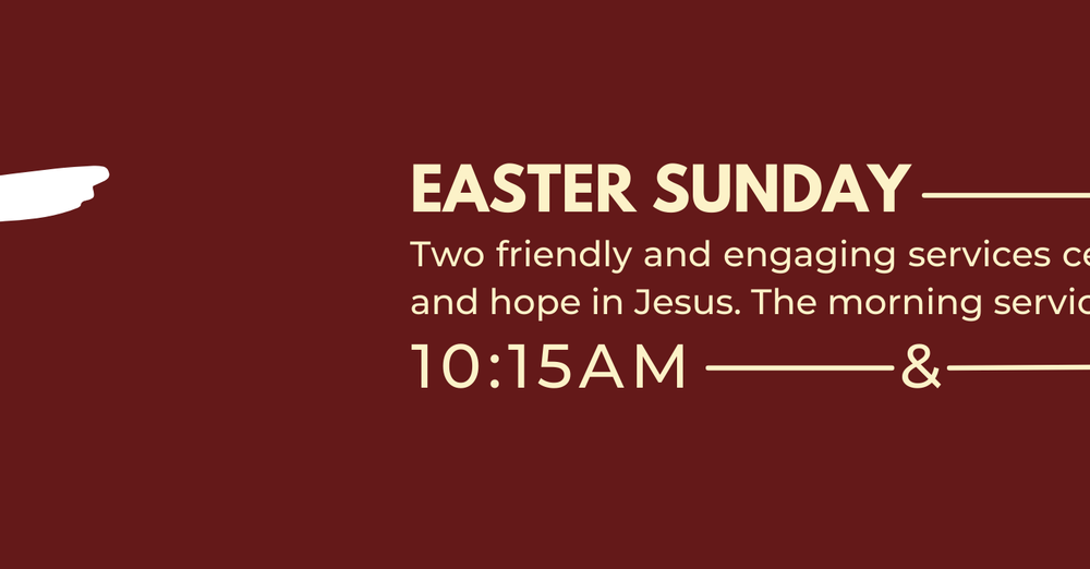 Easter Sunday Celebration!
