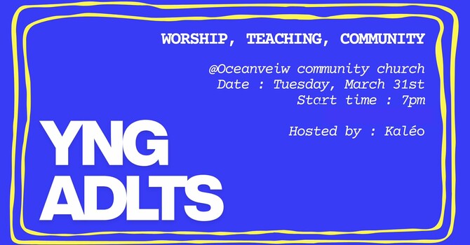 Young Adults Worship Night
