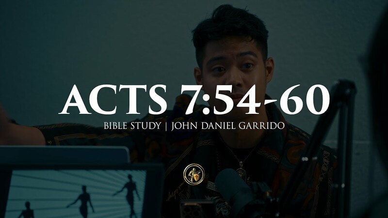 ACTS 7:54-60 | BIBLE STUDY | 8.6.25