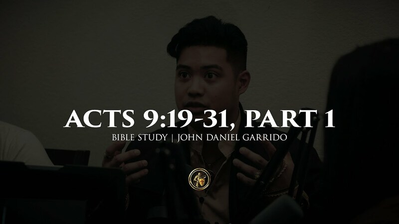 Acts 9:19-31 PART I | BIBLE STUDY | 9.2.25