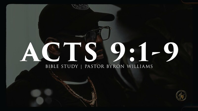 ACTS 9:1-9 | BIBLE STUDY | 9.8.25