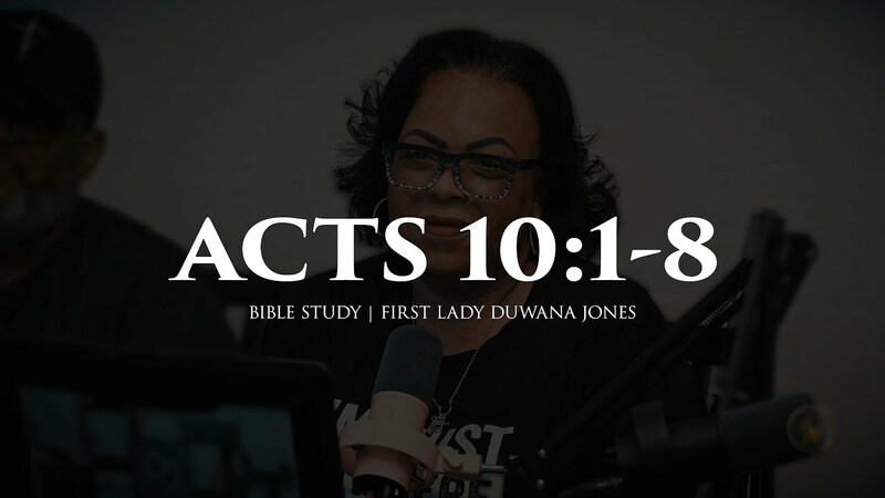 ACTS 10:1-9 | BIBLE STUDY | 9.9.25