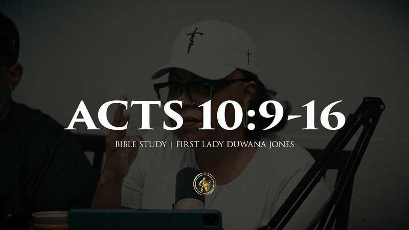 Acts 10:9-16 | BIBLE STUDY | 9.10.25