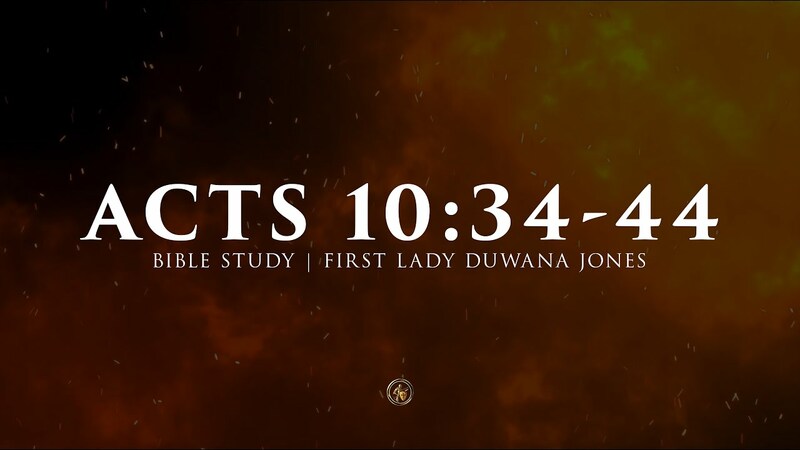 ACTS 10:34-44 | BIBLE STUDY | 9.16.25