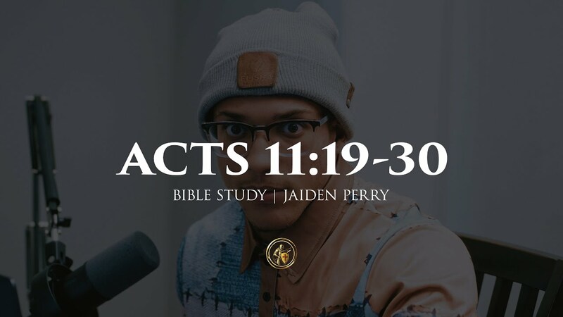 ACTS 11:19-30 | BIBLE STUDIES | 9.24.25