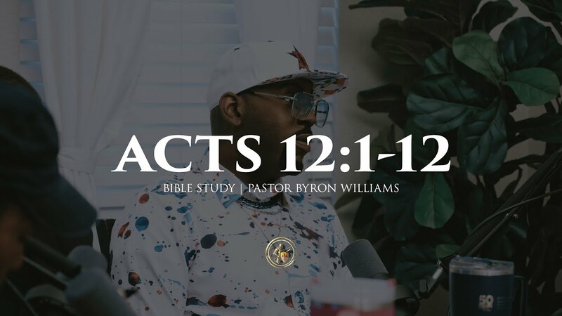 ACTS 12:1-12 | BIBLE STUDY | 9.30.25