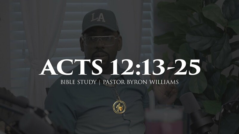 ACTS 12:13-25 | BIBLE STUDY | 10.1.25