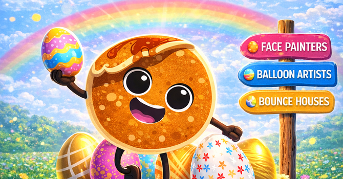 Easter Egg Hunt and Pancake Breakfast