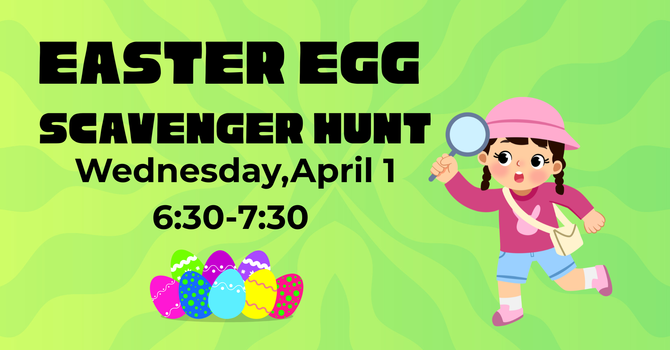 Spark Easter Egg Scavenger Hunt