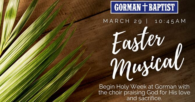 Easter Choir Musical