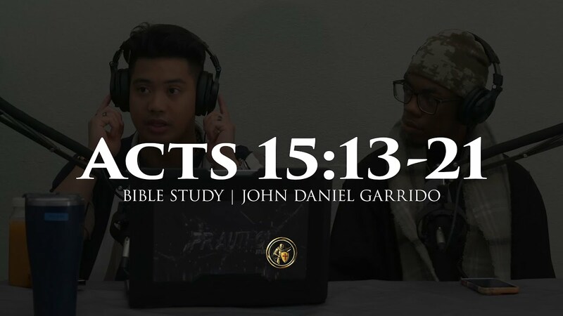 ACTS 15:13-21 | BIBLE STUDY | 11.12.25