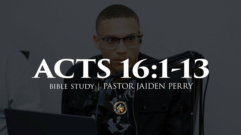 ACTS 16:1-13 | BIBLE STUDY | 11.25.25