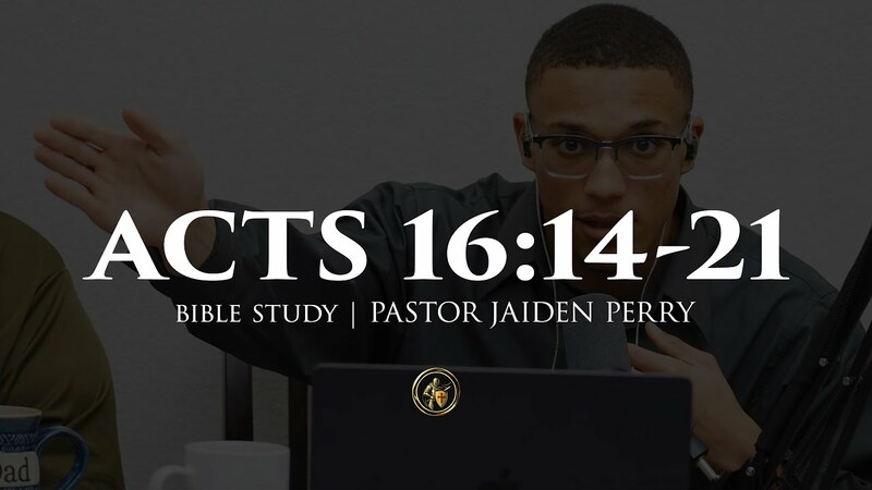 ACTS 16:14-21 | BIBLE STUDY | 11.26.25