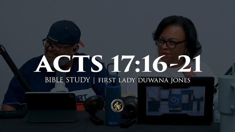 ACTS 17:16-21 | BIBLE STUDY | 12.16.25