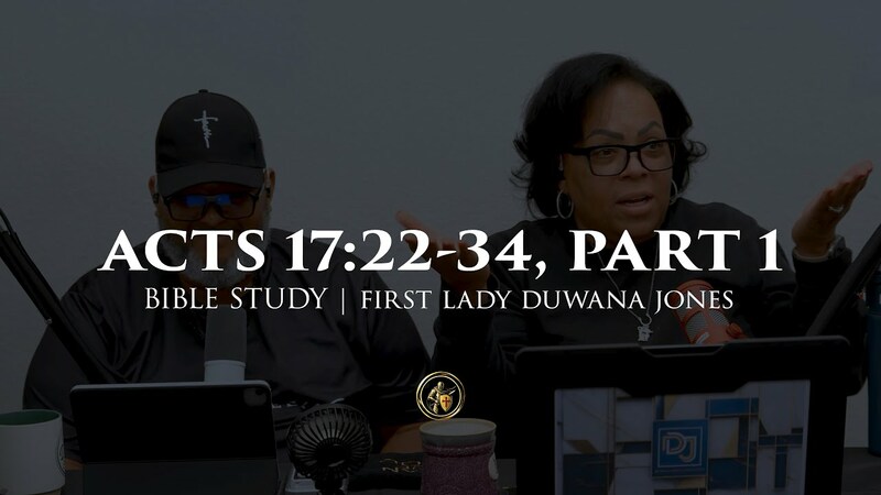 ACTS 17:22-34, PART I | BIBLE STUDY | 12.17.25