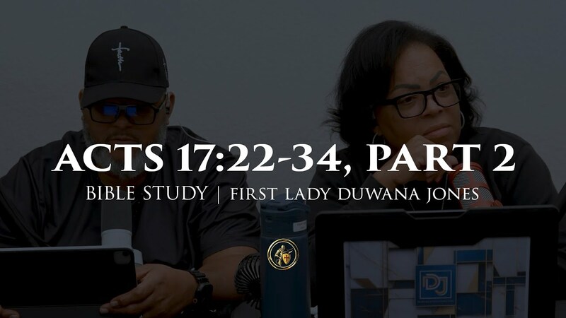 ACTS 17:22-34, PART II | BIBLE STUDY | 12.17.25