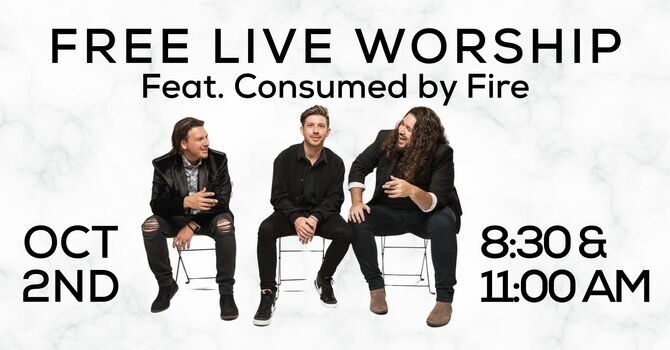 Live Worship - Consumed by Fire