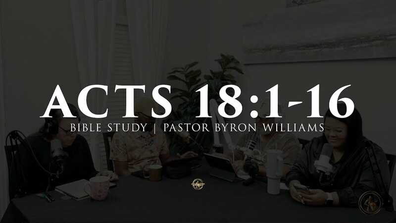 Acts 18:1-16 | BIBLE STUDY | 1.13.26