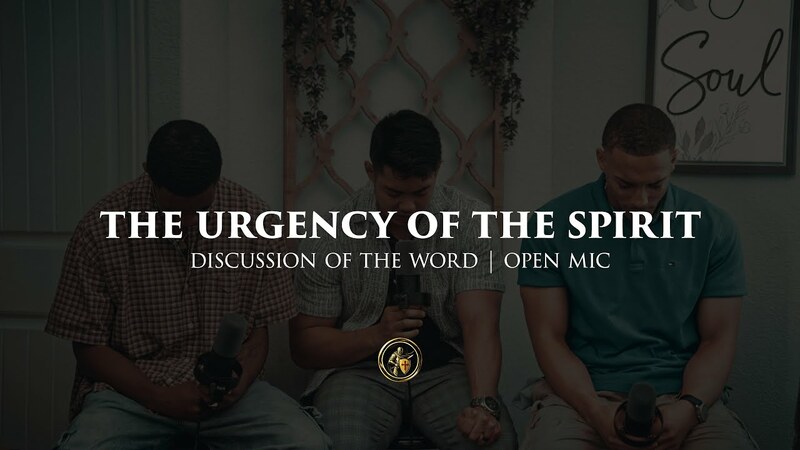 THE URGENCY OF THE SPIRIT | OPEN MIC | 8.19.25