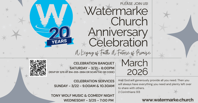 20th Anniversary Celebration Service