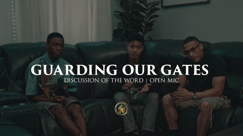 GUARDING OUR GATES | OPEN MIC | 8.25.25
